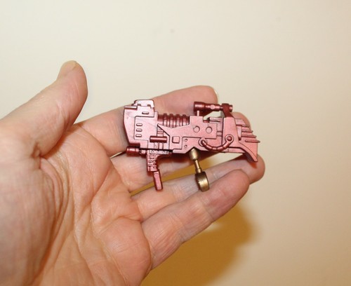 CHAP MEI Star Warrior Weapon Red Missile Launcher Gun Accessory - Picture 5 of 8