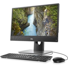 Dell Windows 11 Desktop i5 24in All In One Computer PC 8GB RAM 256GB SSD WiFi