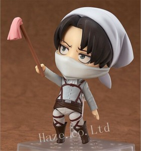 attack on titan levi nendoroid