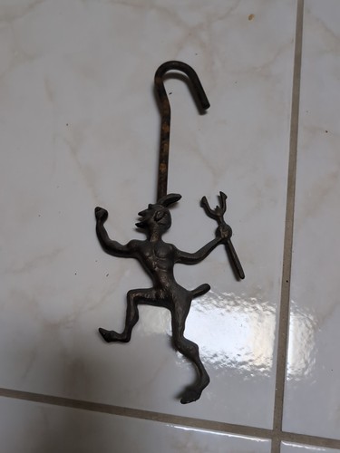 Cast Iron Chimney Pull Devil - 第 1/4 張圖片