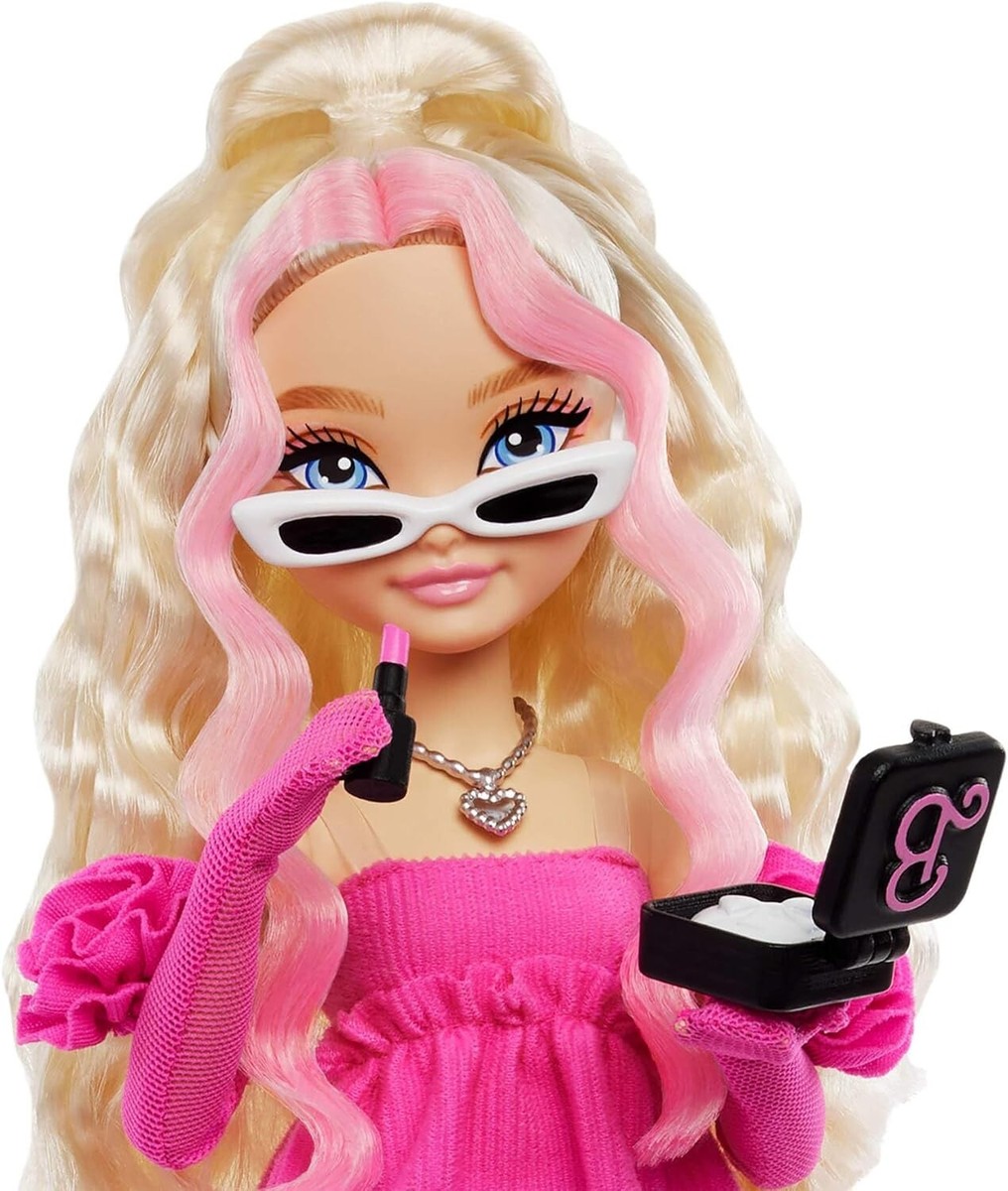 Barbie Stylin Pup, Birthday dreams 2 セット Barbie Dream Besties Doll and Accessories, Malibu” Posable