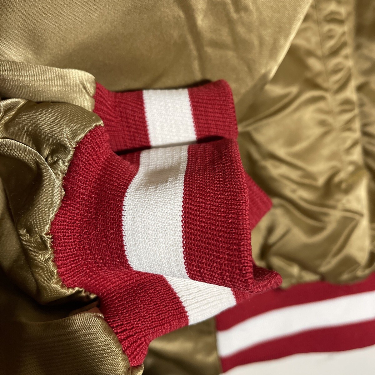 VTG Chalk Line NFL San Francisco Forty Niners 49ers Gold VTG Chalk Line NFL San Francisco Forty Niners 49ers Gold