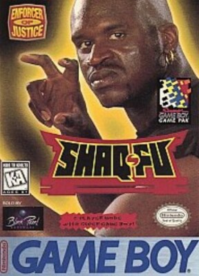 Shaq Fu- Gameboy Game | eBay Shaq Fu- Gameboy Game | eBay