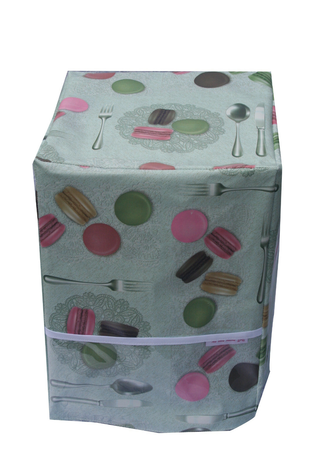 Housse de protection pour Thermomix TM6 TM5 TM31 avec Varoma accessoire tissu Macarons