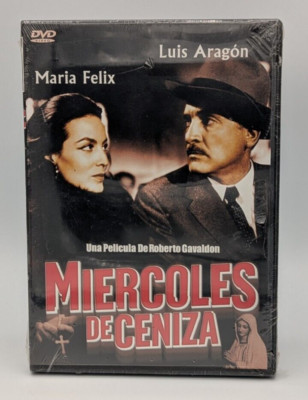 1958 Miercoles de Ceniza DVD Maria Felix & Arturo de Cordova New Sealed