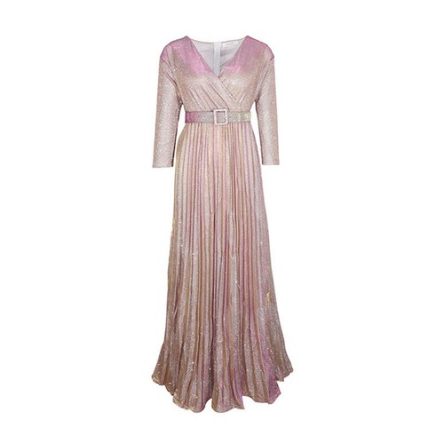 Women Glitter Long Maxi Dress African Dashiki Dubai Abaya Christmas Party Gown - Picture 16 of 30