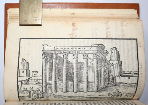 1569 Antichita della Citta di Roma Bernardo GAMUCCI 2nd Ed Illustrated Map - Picture 10 of 24