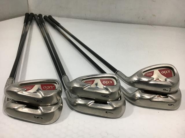 Dunlop THE XXIO 2008 6pcs 5-Pw Iron Set MP500 Flex Stiff Regular