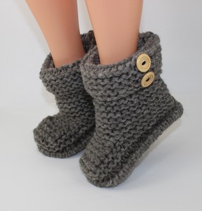 childrens slipper boots