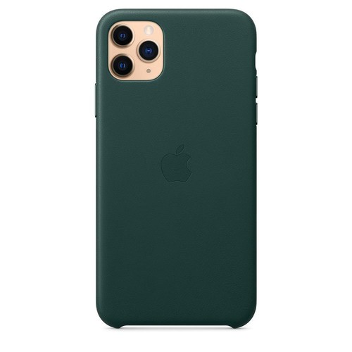 Originale Apple Custodia IN Pelle per IPHONE 11 Pro Max - Foresta Verde - Nuovo - Afbeelding 7 van 10