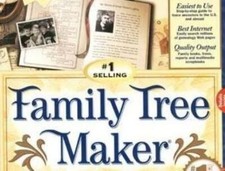 Family Tree Maker 6 PC CD find data information genealogy life research software