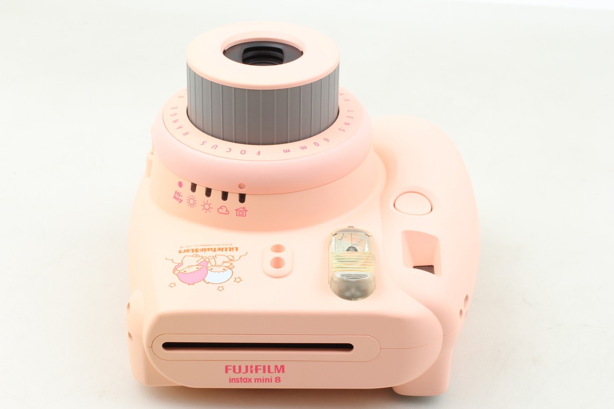 🎦👀✨MINT✨ Fujifilm instax mini8 Little Twin Stars Cheki