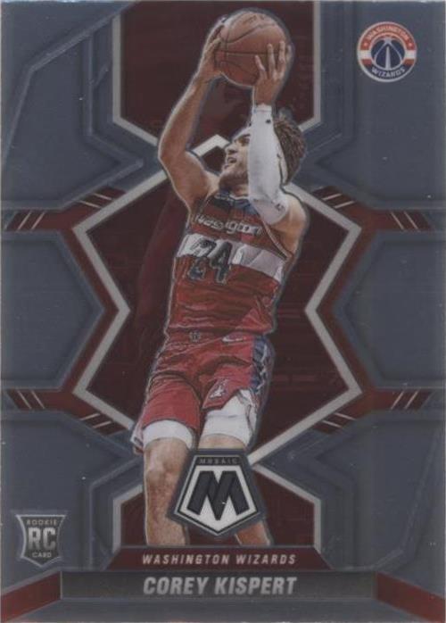 2021-22 Panini Mosaic - Corey Kispert #213 - 1 of 2