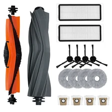 Main/Side Brush Filter Dust Bag Replacement For Dreame L20 Ultra Vacuum Cleaner