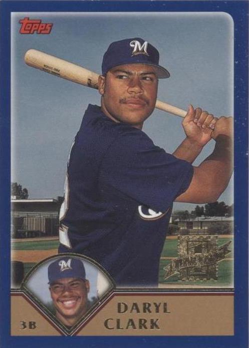 2003 Topps - Daryl Clark #298 - 1 of 1