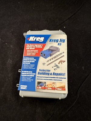 Kreg Jig R3 Pocket Hole New In Box 