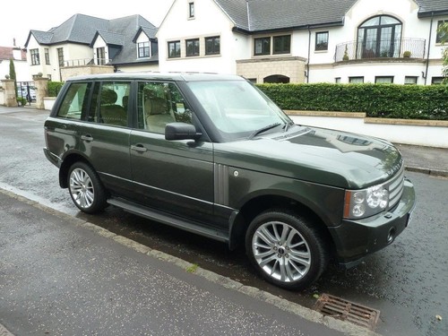 2006 LAND ROVER RANGEROVER TD6 SE AUTO "96000 miles"