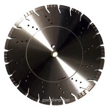 14" Concrete Masonry LASER VARi CUT Husqvarna/Stihl Cutof Saw Diamond Blade-BEST