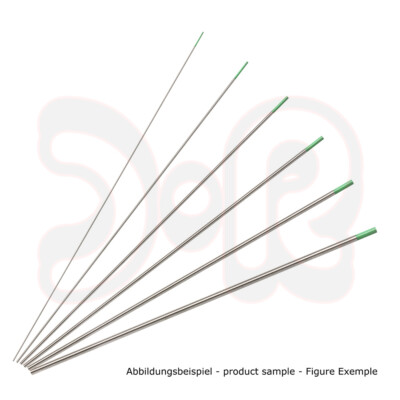 SCAPP Wolframelektroden WP GRÜN, Ø 1,6 - 4,0 mm, WIG Nadeln, Schweißelektroden