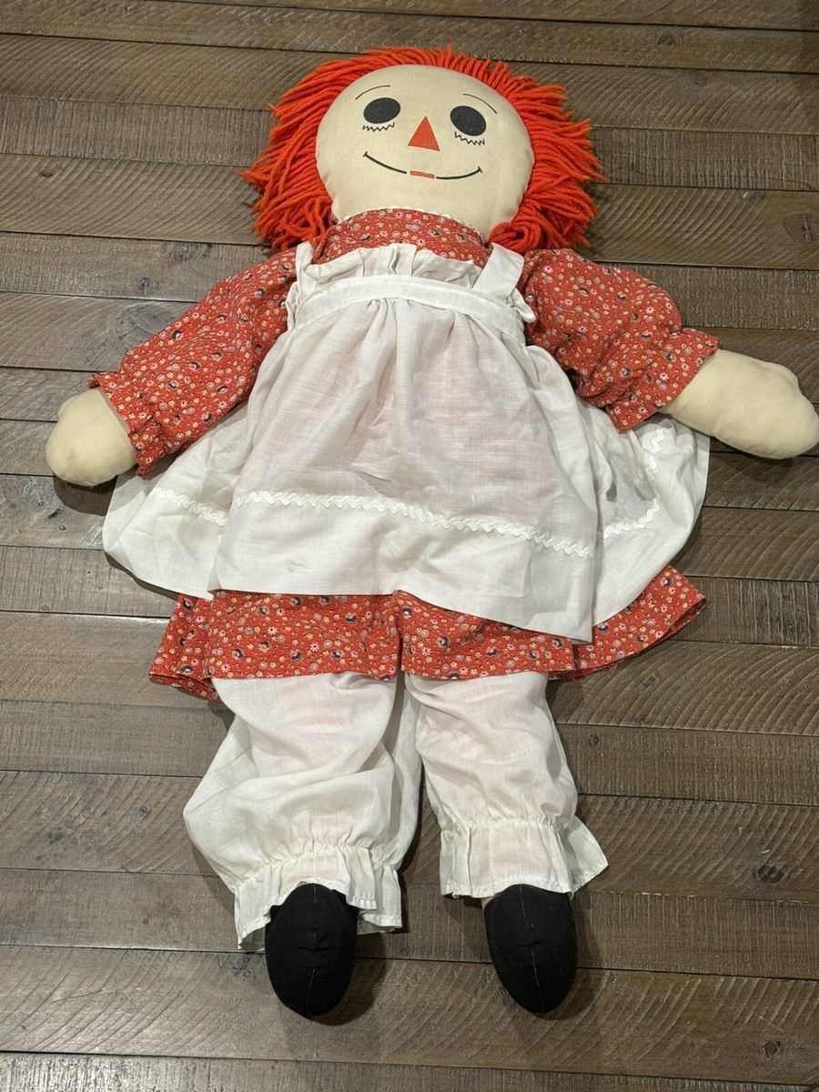 RAGGEDY ANN（American Dolls）壁掛け RAGGEDY ANN（American Dolls）壁掛け Raggedy Ann 26 Inch Doll