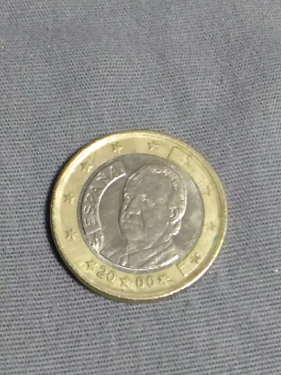 EURO 2000 西班牙硬币| eBay