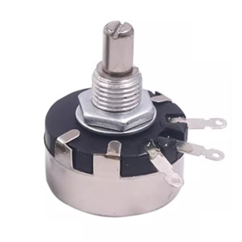 WX110(010) 1W Watt Single Turn Wire Wound Potentiometer 1K 2.2K 4.7K 10K Ω Ohm - Picture 7 of 9