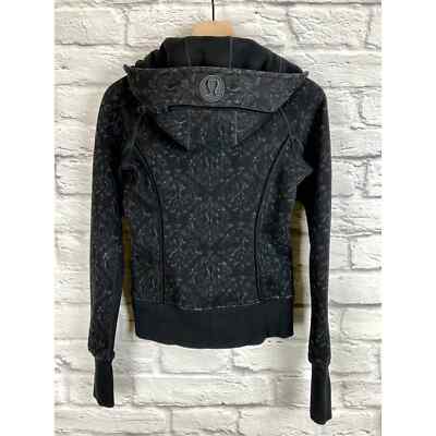 Lululemon Fleece Lined Hiver 2013 Scuba Hoodie | eBay