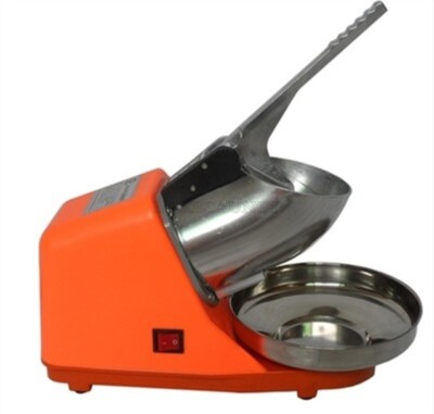 220V Ice Shaver Electric Ice Crusher Commercial Home Machine Snow Cone Maker yu