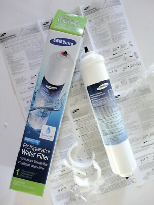 Haier HRF661 HRF661FFA HRF661FFASS Kühl-Gefrierkombination extern Samsung Wasserfilter