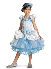 Cinderella Tutu Prestige Disney Princess Girls Costume S/P 4-6 StoryBook