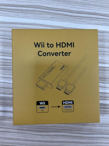 Wii to HDMI Converter Adapter with Hdmi Cable Connect Wii Console to HDMI Displa - Picture 8 of 12