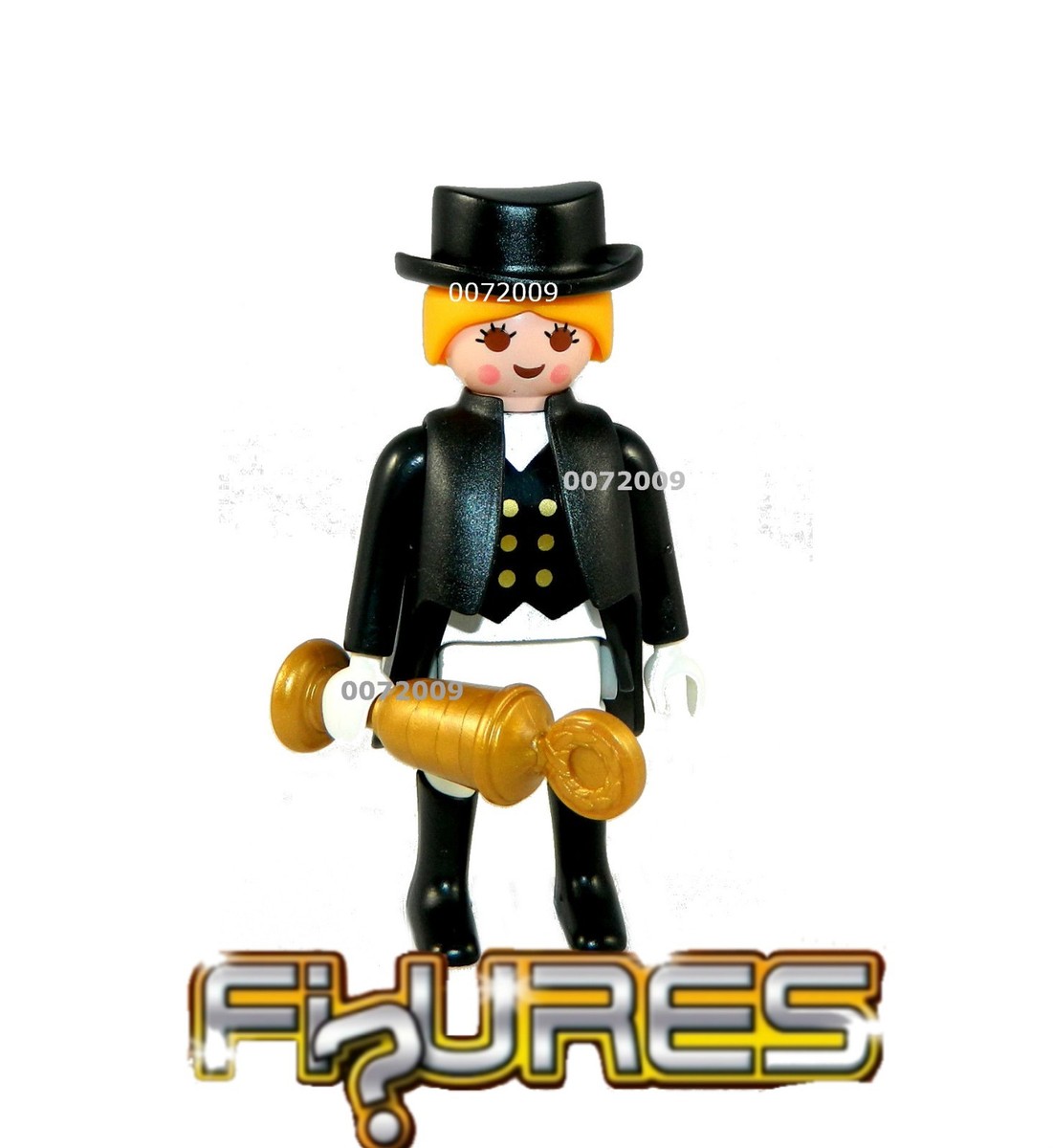 PLAYOBIL y Figures 70980 isión de Rescate, 6 Figuras de Juego con