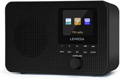 IR1 Portable Wifi Internet Radio,Fm Digital Radio,Bluetooth Speaker,Dual Alarms