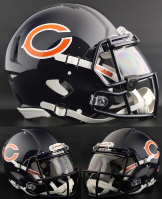 NFL CHICAGO BEARS ヘルメット CHICAGO BEARS NFL Riddell SPEED Full Size Authentic Football