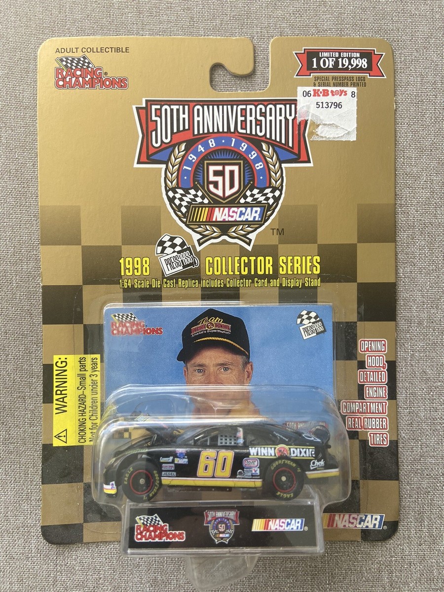 Mark Martin # 60 Winn-Dixie 1:64 Racing Champions 98 Collectors