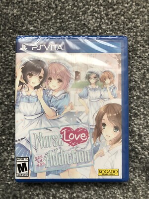 Nurse Love Addiction Super Rare PlayStation PS Vita Spiel Neu Sealed