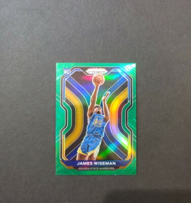 2021 Panini Prizm James Wiseman Green Prizm Rookie Card | eBay 2021 Panini Prizm James Wiseman Green Prizm Rookie Card | eBay