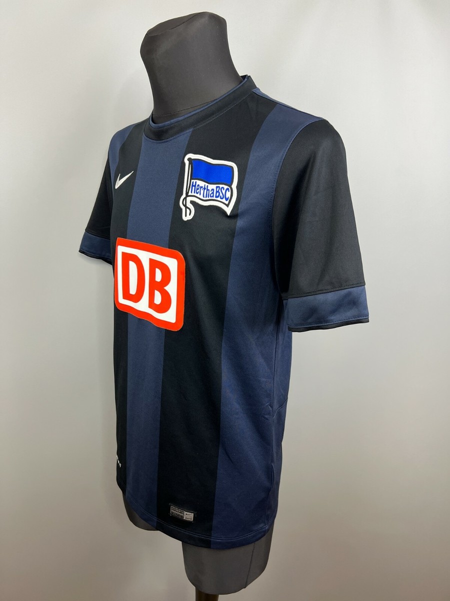 HERTHA 2014 2015 AWAY SHIRT FOOTBALL SOCCER JERSEY NIKE 618823-452