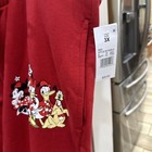 disney red Sweat Pants Sz 3X Drawstring Elastic Waist — photo 4