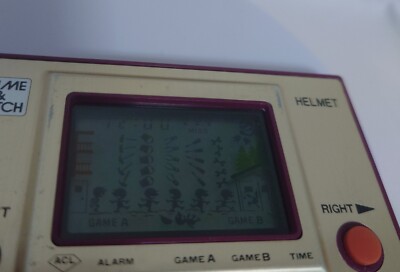 in hand] nintendo game watch helmet cn-07 | eBay