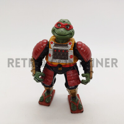 TMNT Teenage Mutant Ninja Turtles Vintage - 1992 Movie III Samurai Raph Raphael