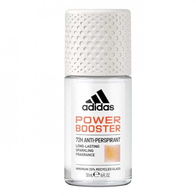 3 ADIDAS POWER BOOSTER 72H Protección Antitranspirante Roll On Desodorante 50 ml Foto 3 de 4