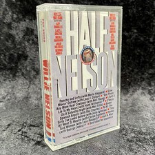 Willie Nelson Half Nelson Cassette Tape 1985 Columbia / CBS