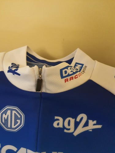 Maglia Ciclismo Ag2r Professional Team Taglia L Colnago de Rosa Bianchi - Imagen 4 de 7