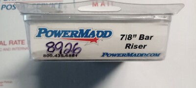 PowerMadd NOS 1'' Riser 15301 For 7/8'' Handlebars 45301 (8926)