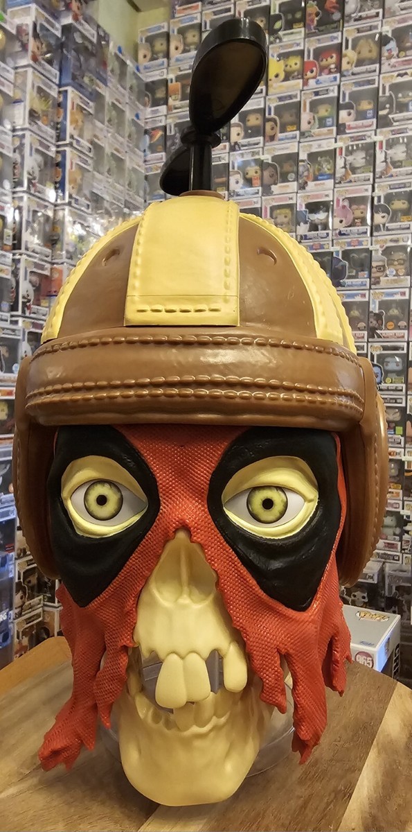 AMC Theatres Exclusive Deadpool & Wolverine Movie HeadPool Popcorn