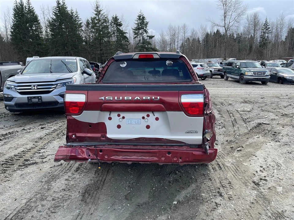 Used Rack and Pinion Assembly fits: 2003 Subaru Baja Power Rack and Pinion 2.5L Foto 2 de 4