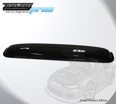 Smoke Tint Moon Sun Roof Deflector Rain Visor 980mm 38.5'' 2011-2014 Mazda Mazda2