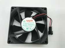 1 PC TOYON Cooling Fan TD8020LS DC 12V 0.08A 8020 8CM 2 Pin 80*80*20MM