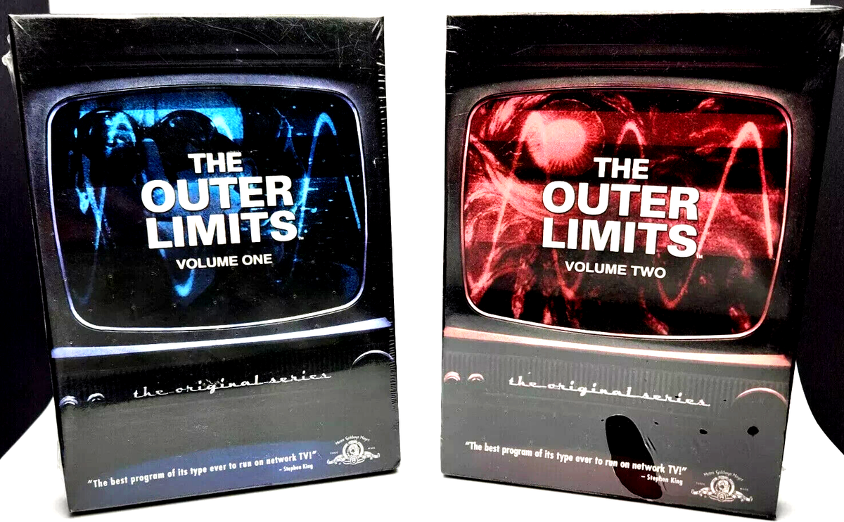 洋画・外国映画 THE OUTER LIMITS 1st Season DVD-BOX 2 The Outer Limits Season 1 Volumes 1 & 2 DVD Set The Original